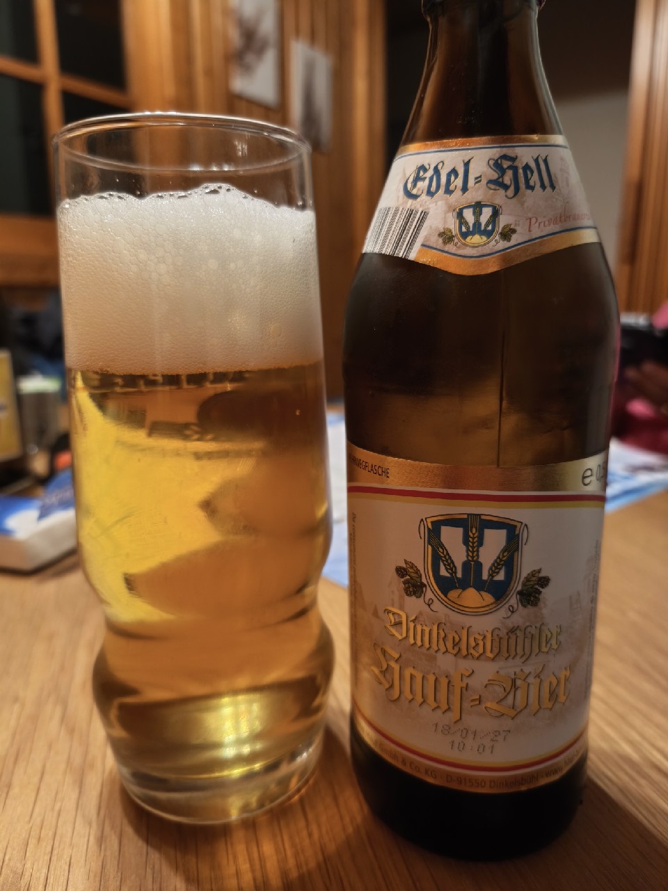 Hauff-Bier Hell, Germany