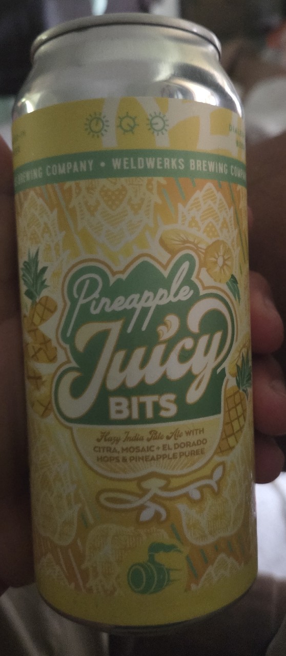 Pineapple Juicy bits, WeldWerks Brewing Co