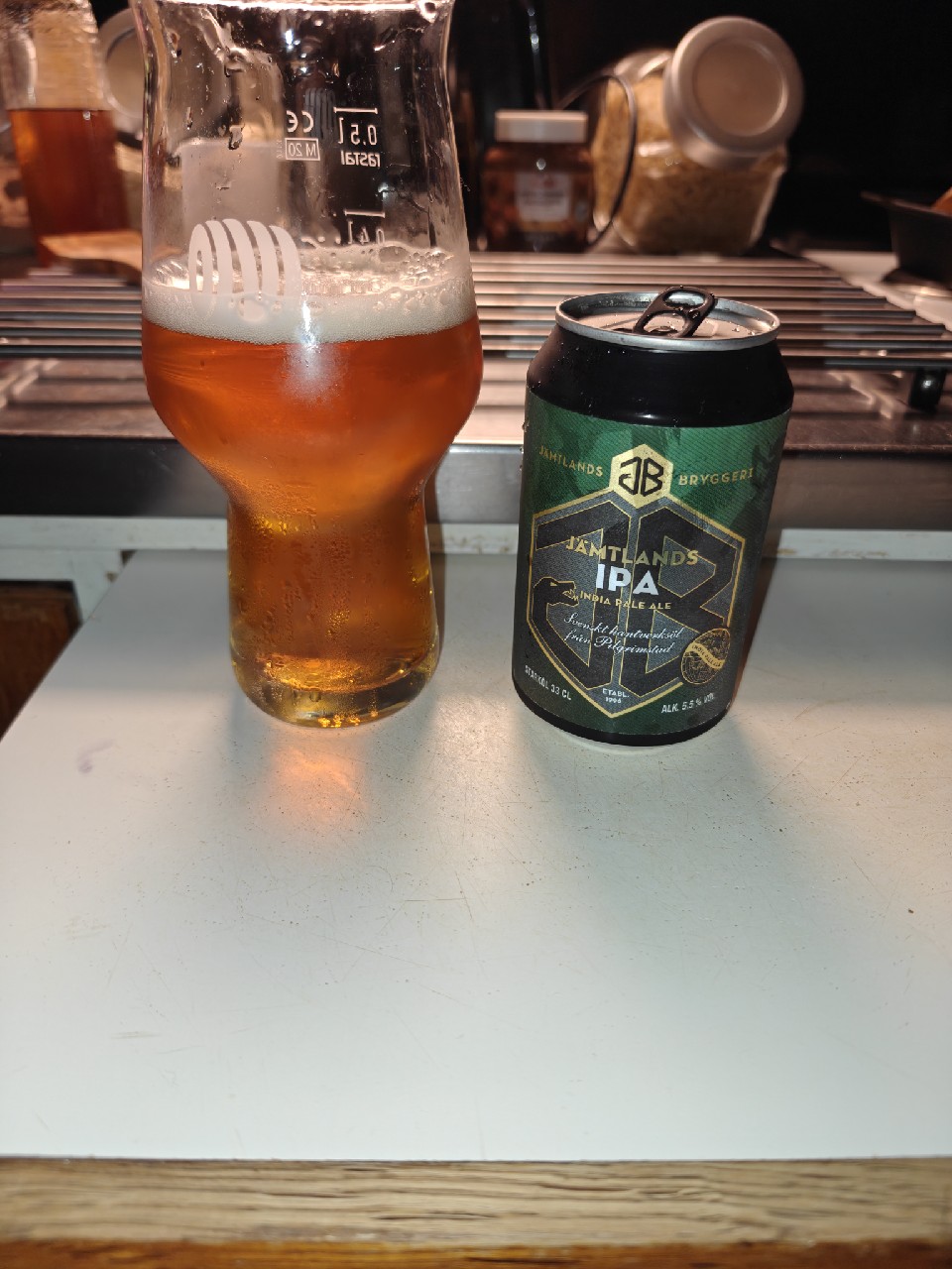 Jämtlands IPA (India Pale Ale), Sweden