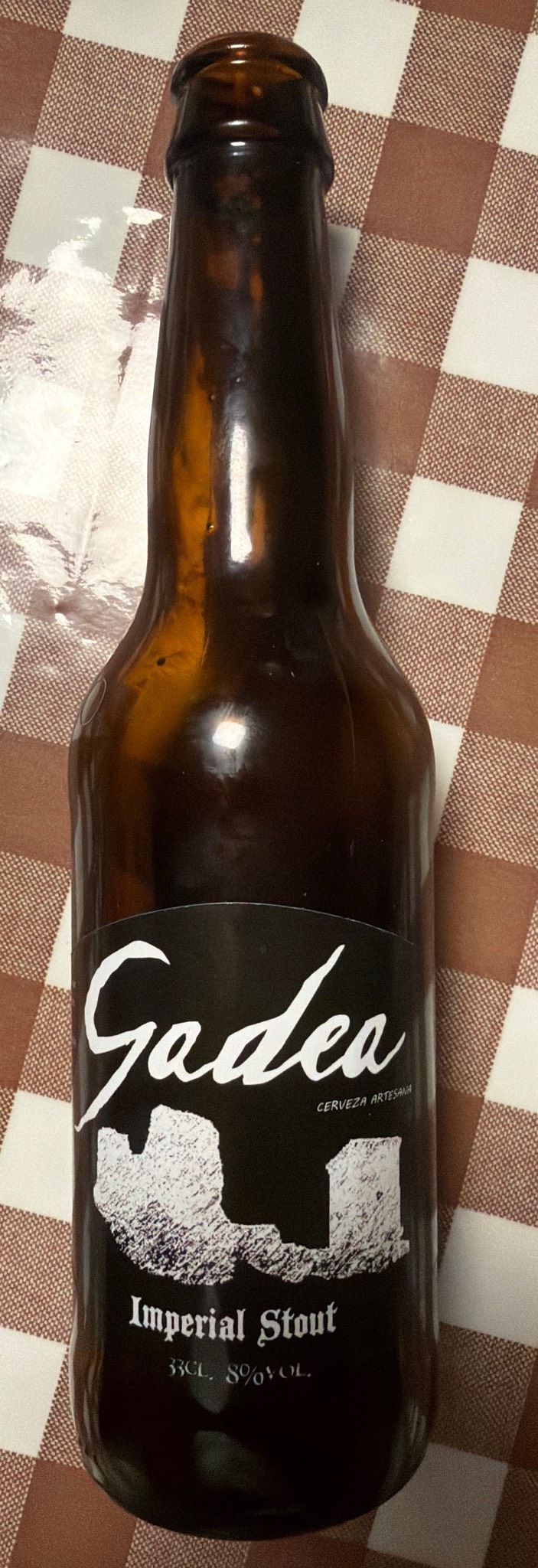 Gadea Negra, Gadea Cerveza Artesana