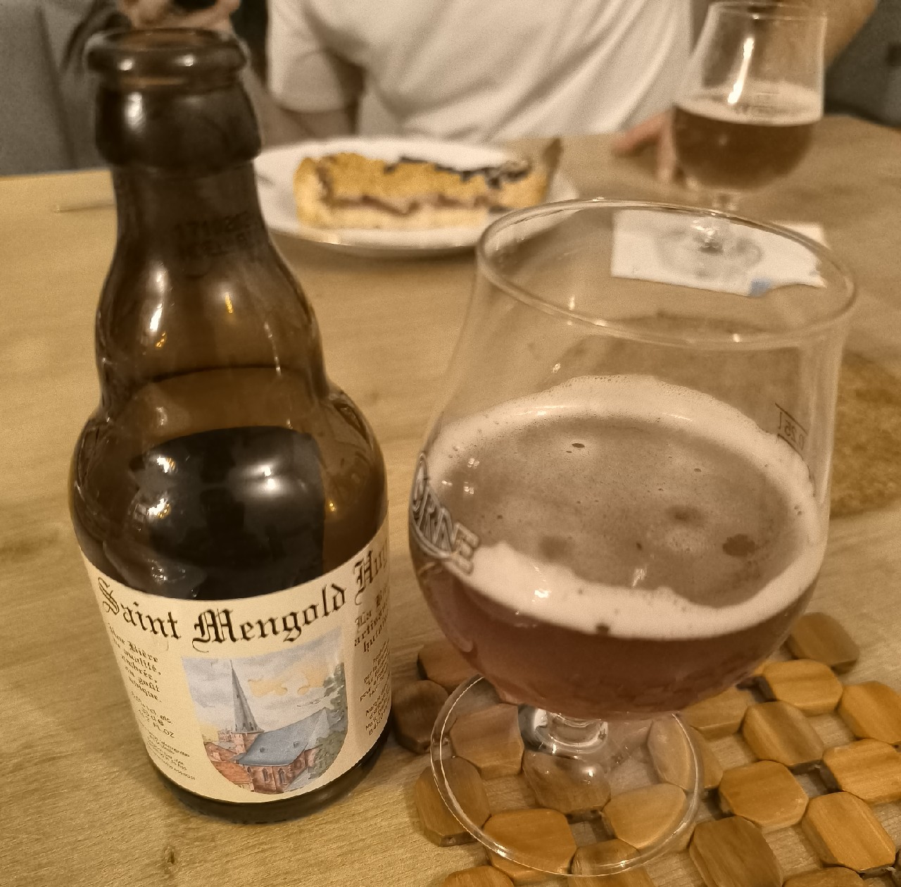 Saint Mengold Huy, Brasserie La Binchoise