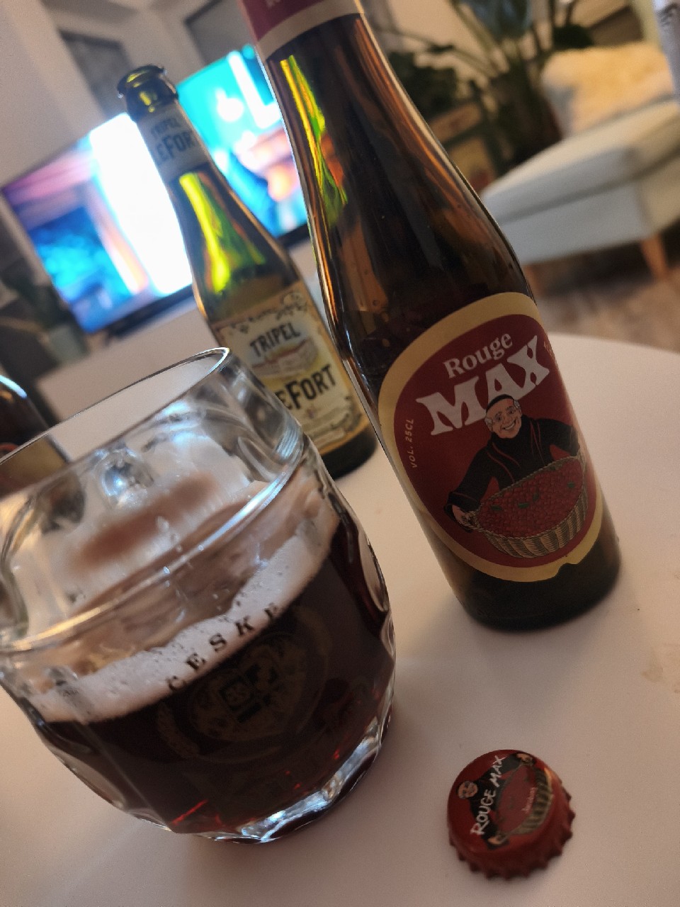 Rouge Max, Belgium