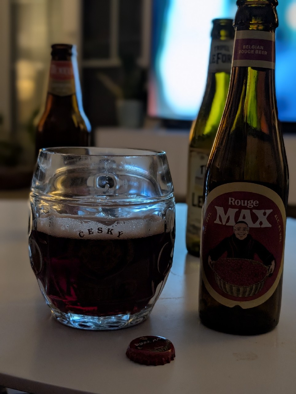 Rouge Max, Belgium