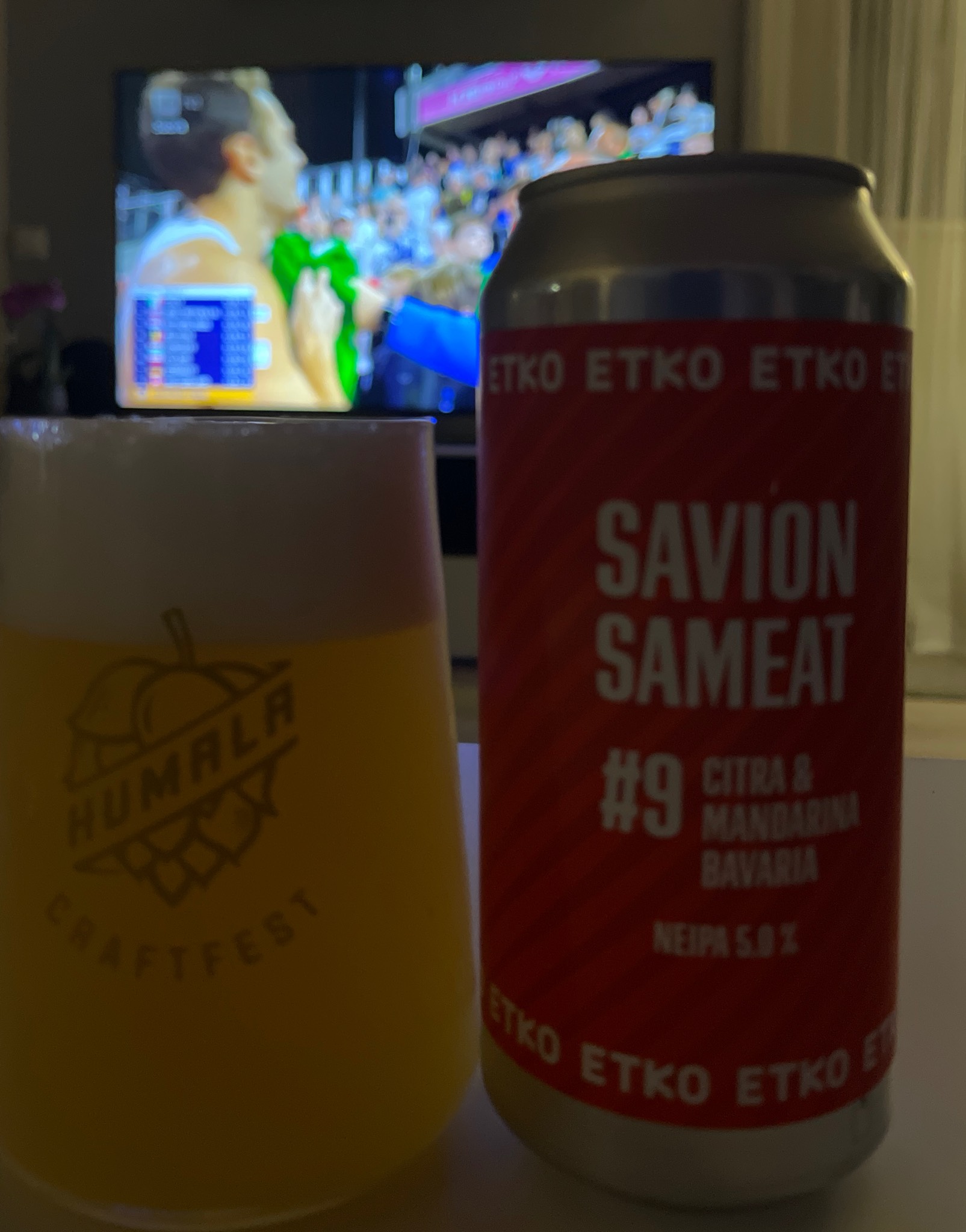 Savion Sameat #9, Finland