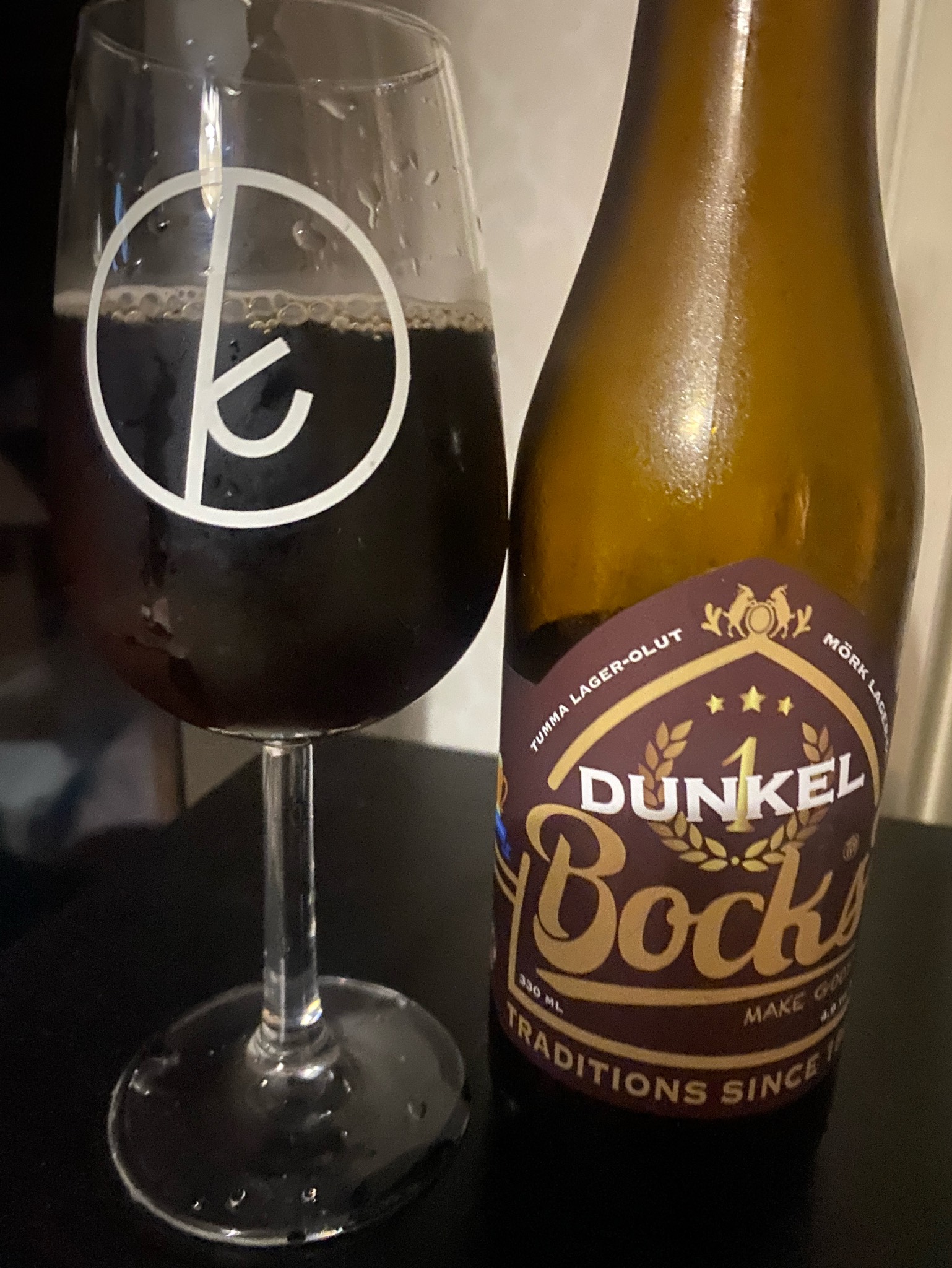 Bock's Dunkel, Bock's Corner Brewery