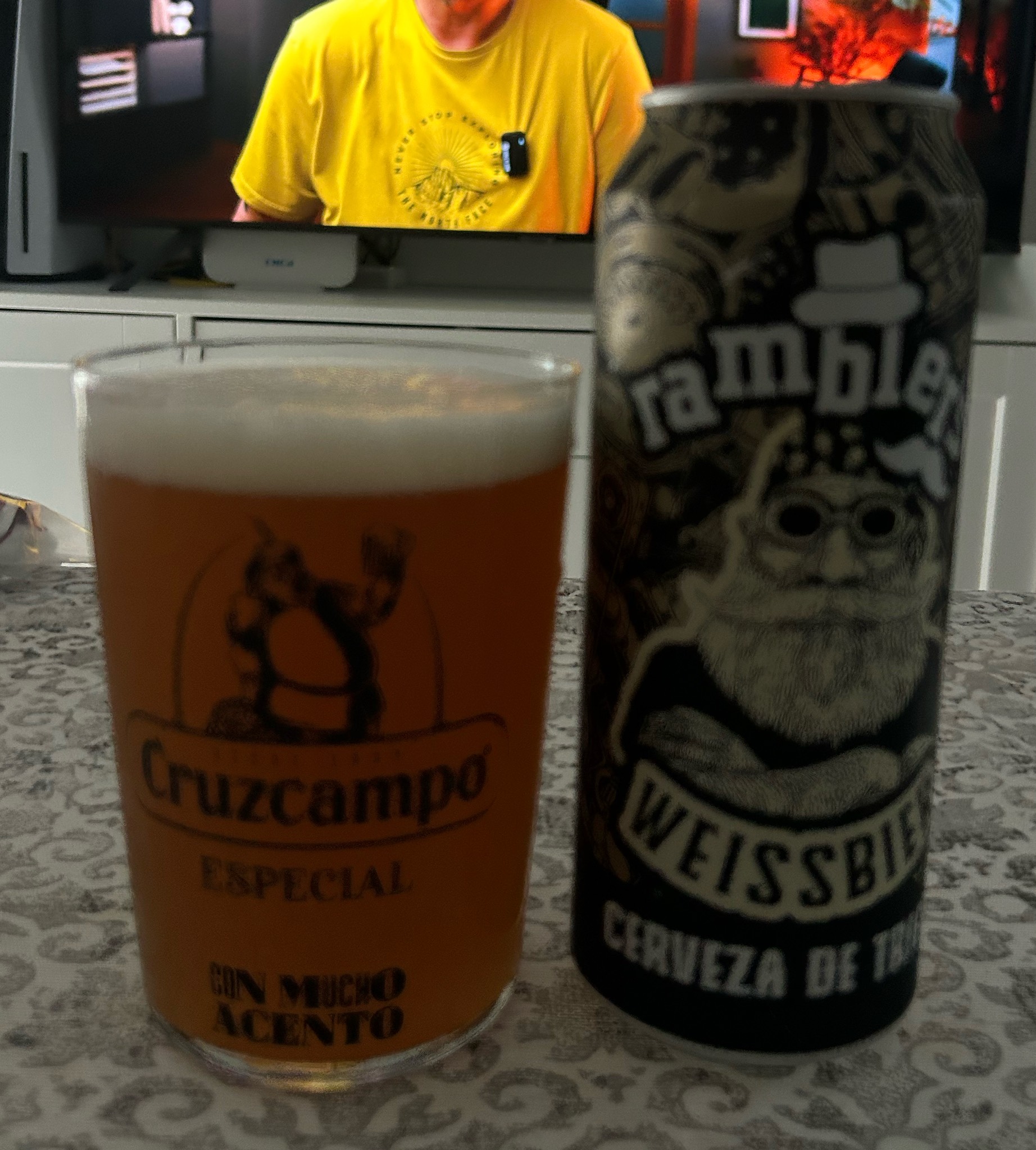 Rambler's Weissbier, Brasserie Champigneulles (TCB)