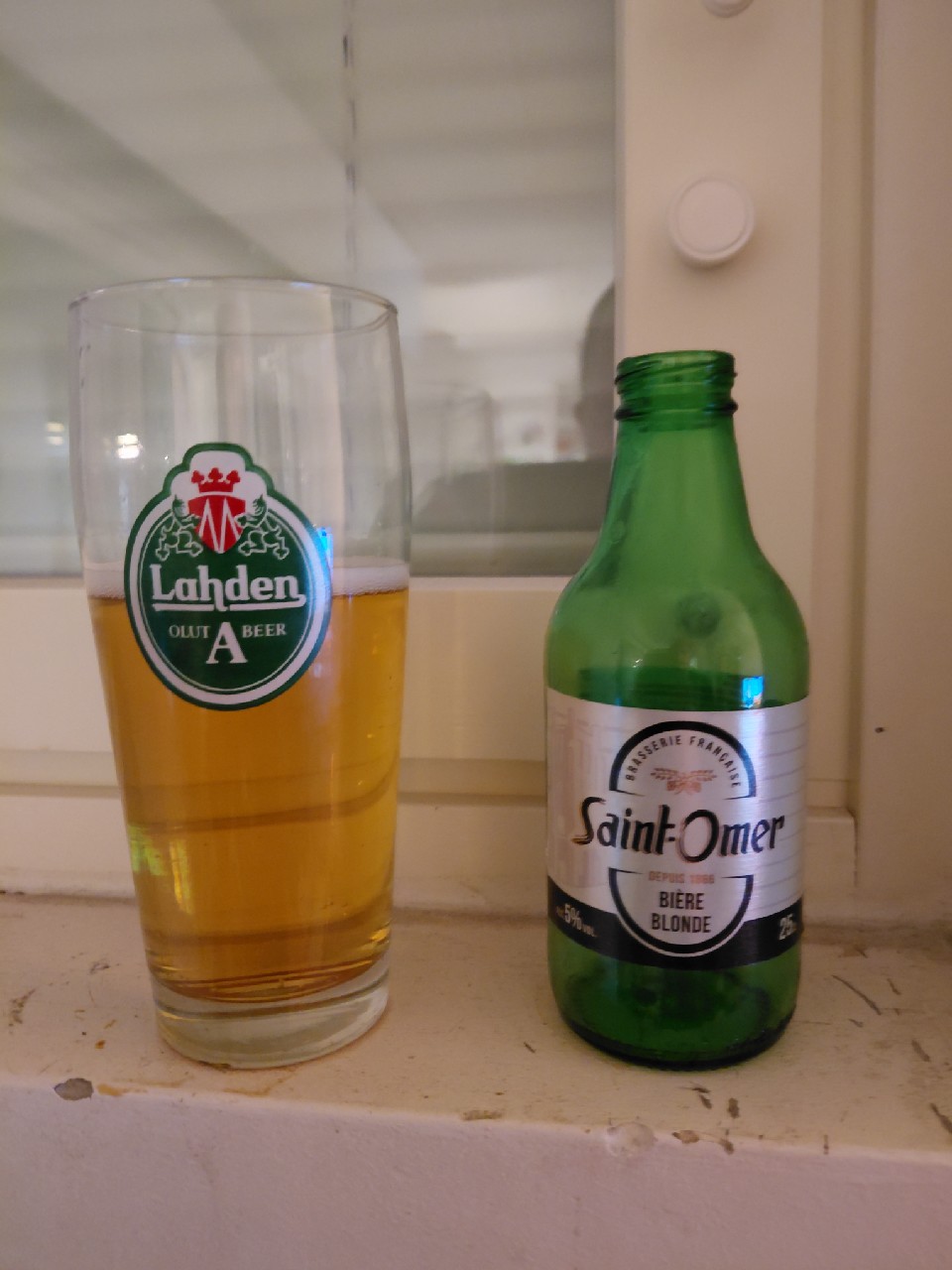 Saint-Omer Blonde, France
