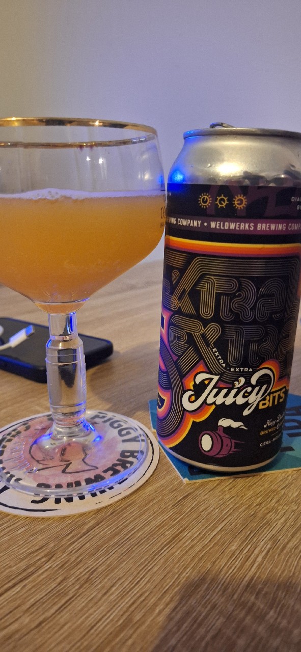 Extra Extra Juicy Bits, WeldWerks Brewing Co