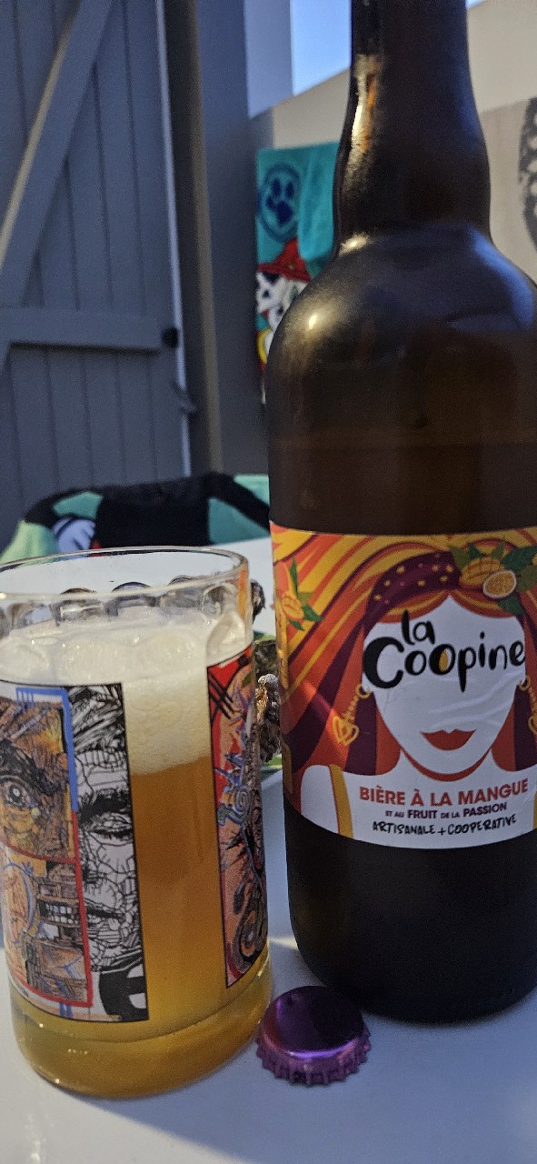 La Coopine À La Mangue, Brasserie La Coopine