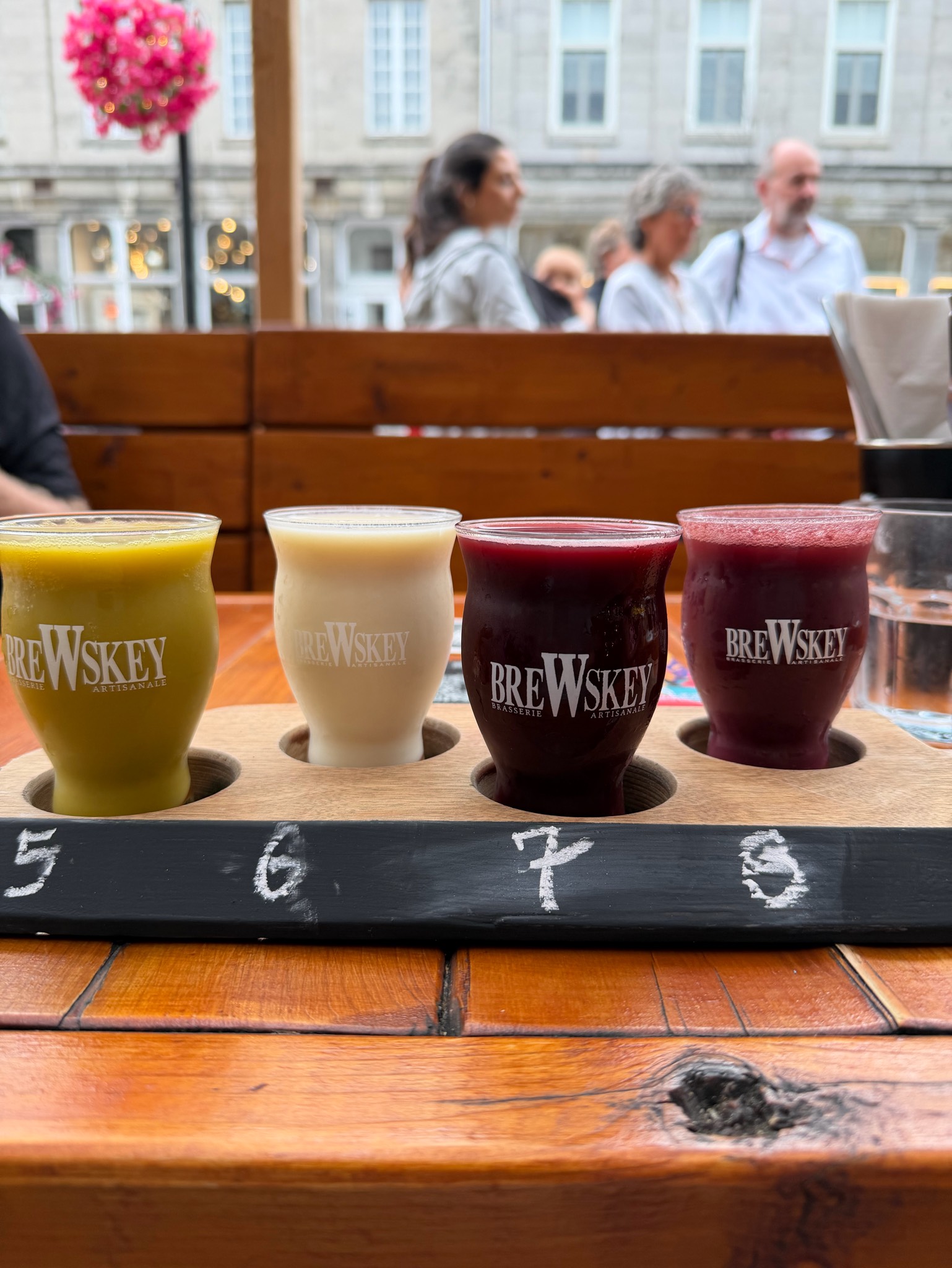 BREW JUICE - Déjeuner Zen, Canada