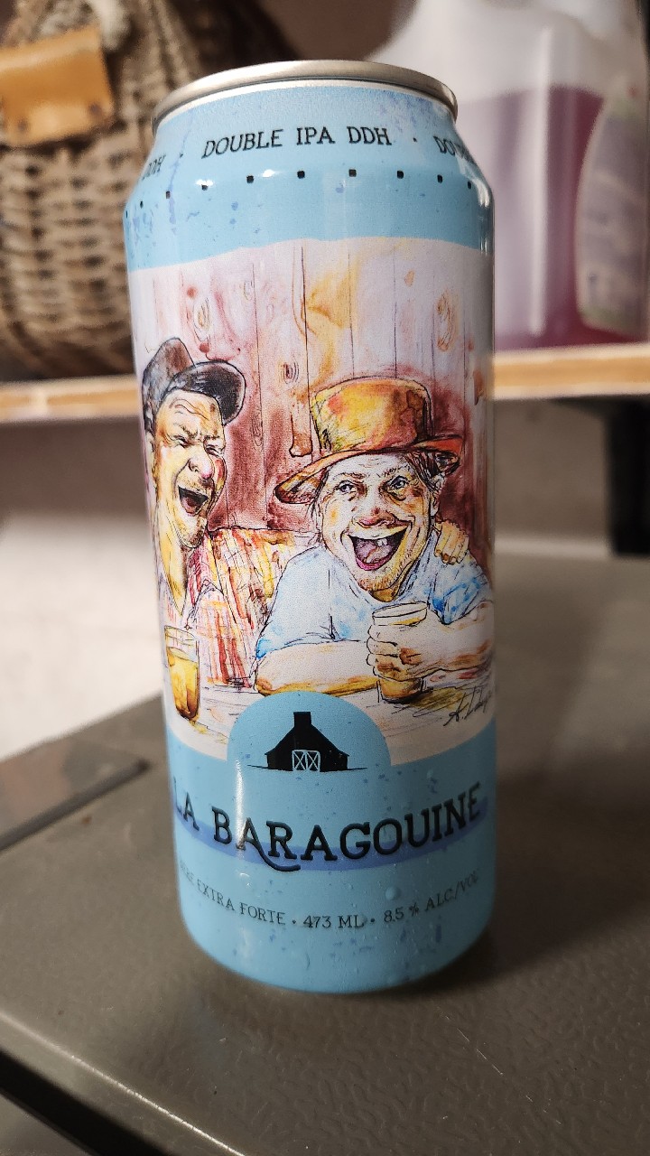 La Baragouine, La Grange Pardue