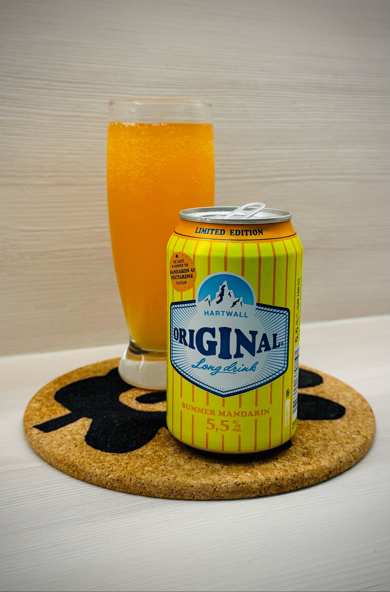 Original Long Drink Summer Mandarin, Finland