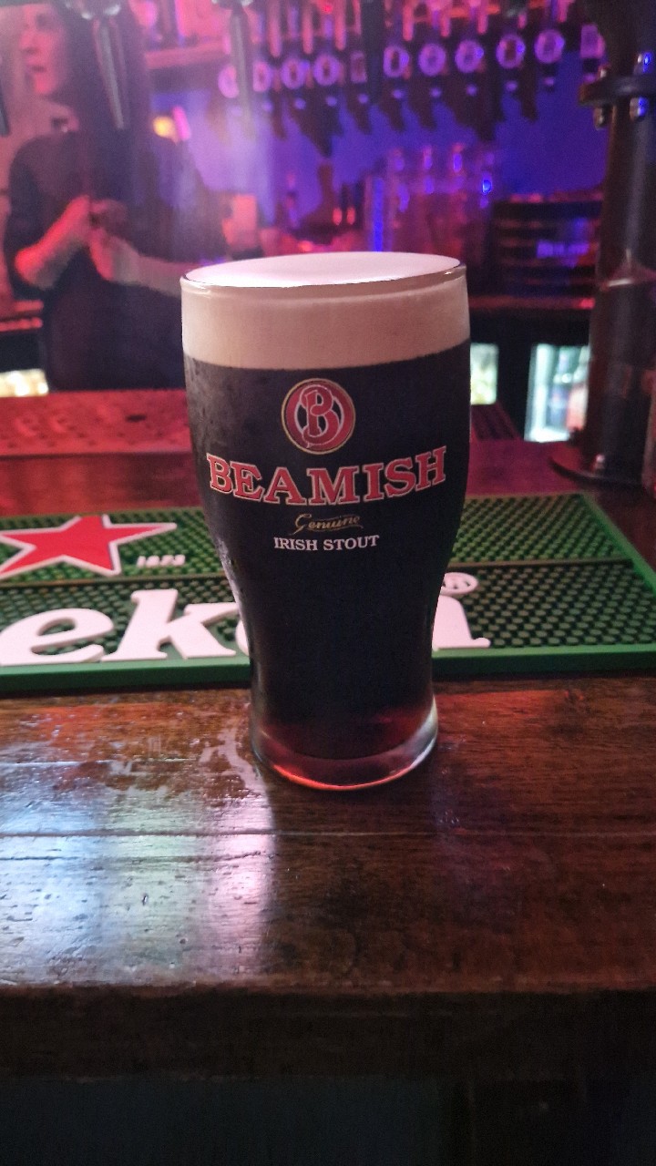 Beamish Irish Stout, Ireland