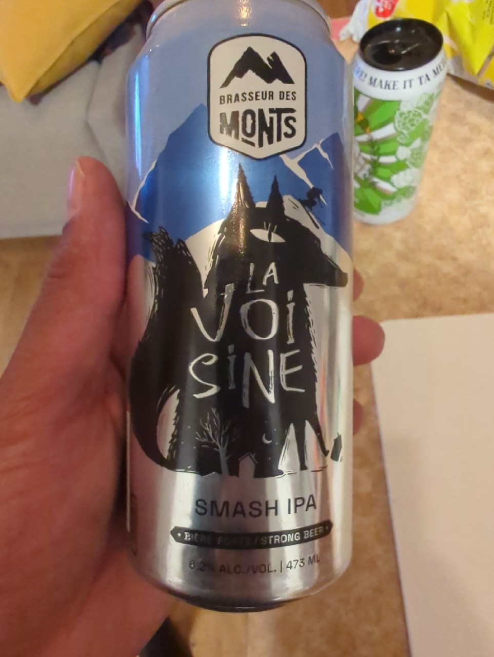 La voisine, Brasseur des monts