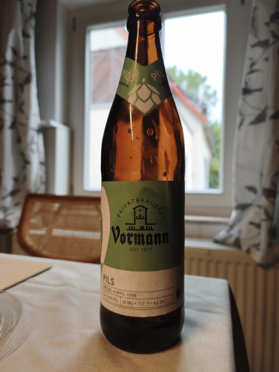 Vormann Pils, Vormann Privat-Brauerei