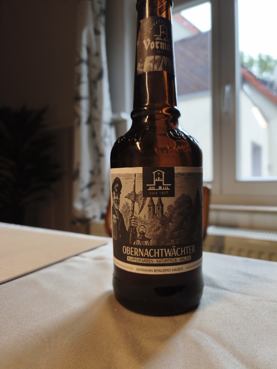 Obernachtwächter, Vormann Privat-Brauerei