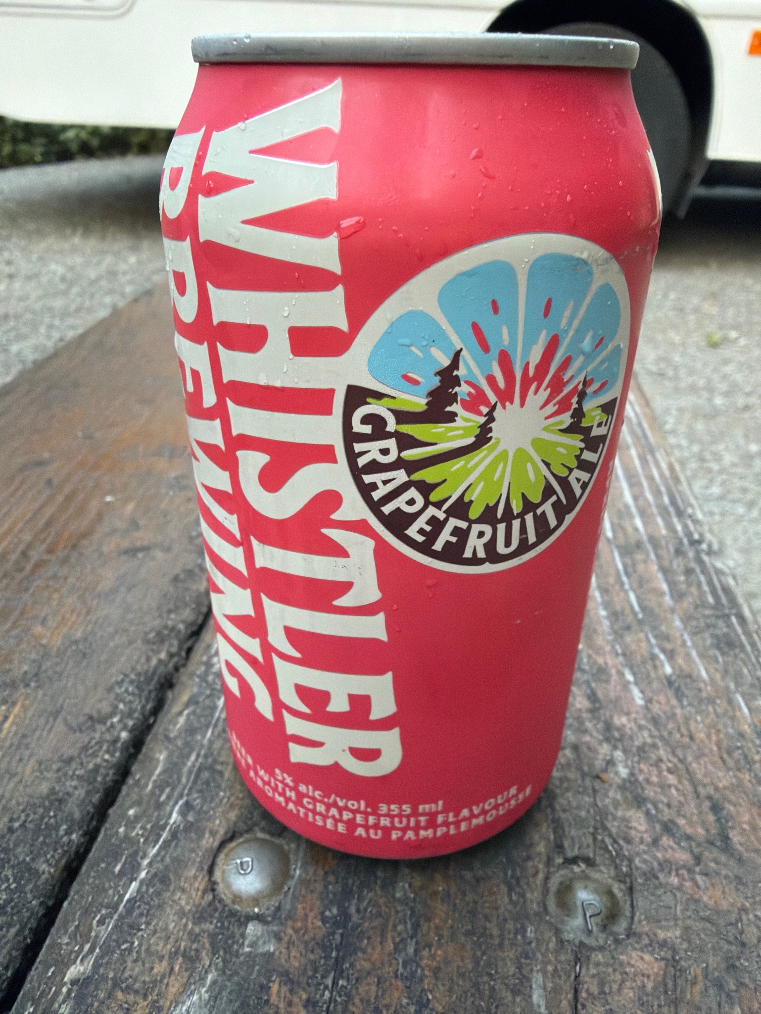 Grapefruit Ale, Whistler Brewing Company