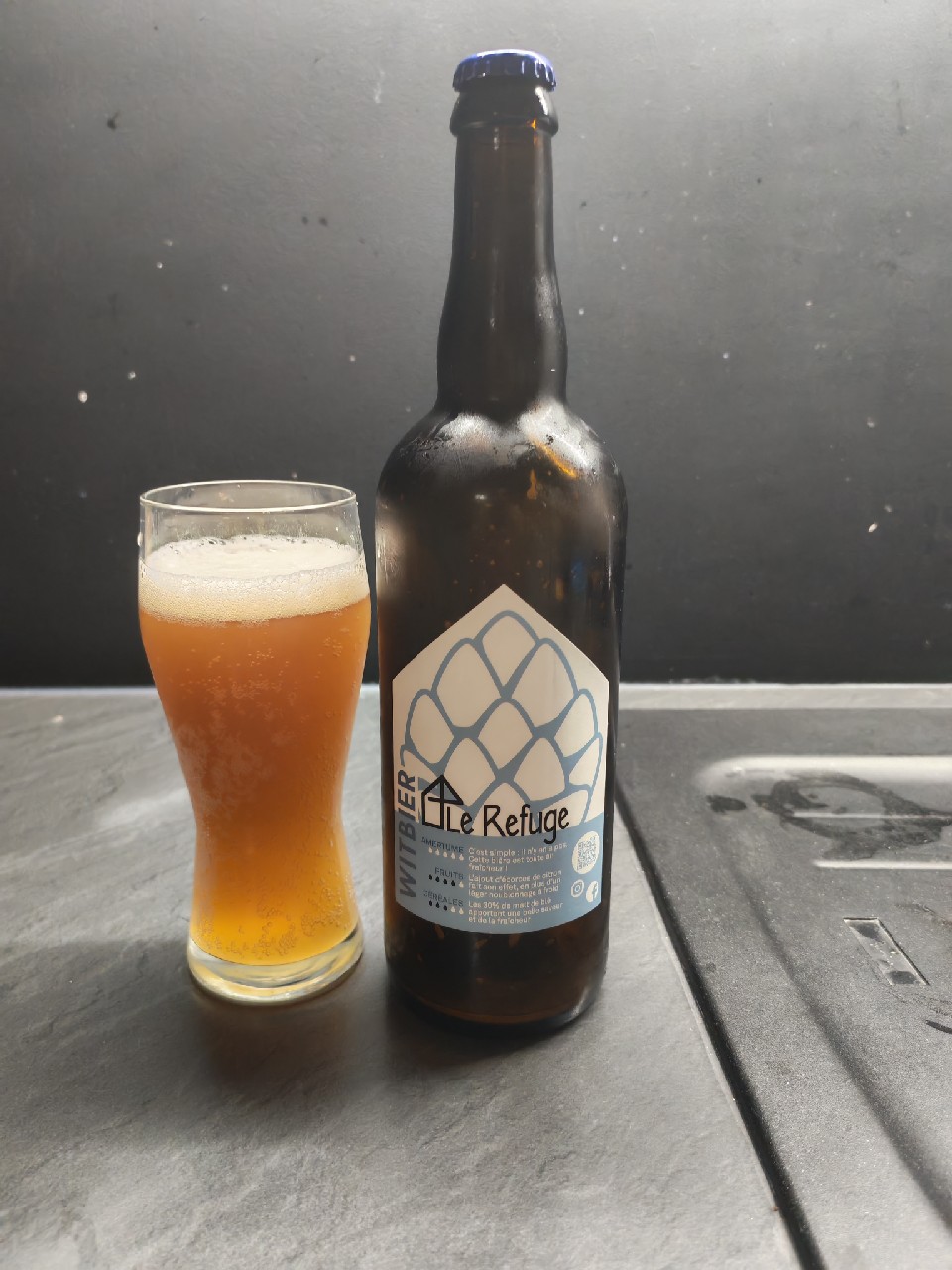 Tempor'Ale #1, Brasserie Le Refuge