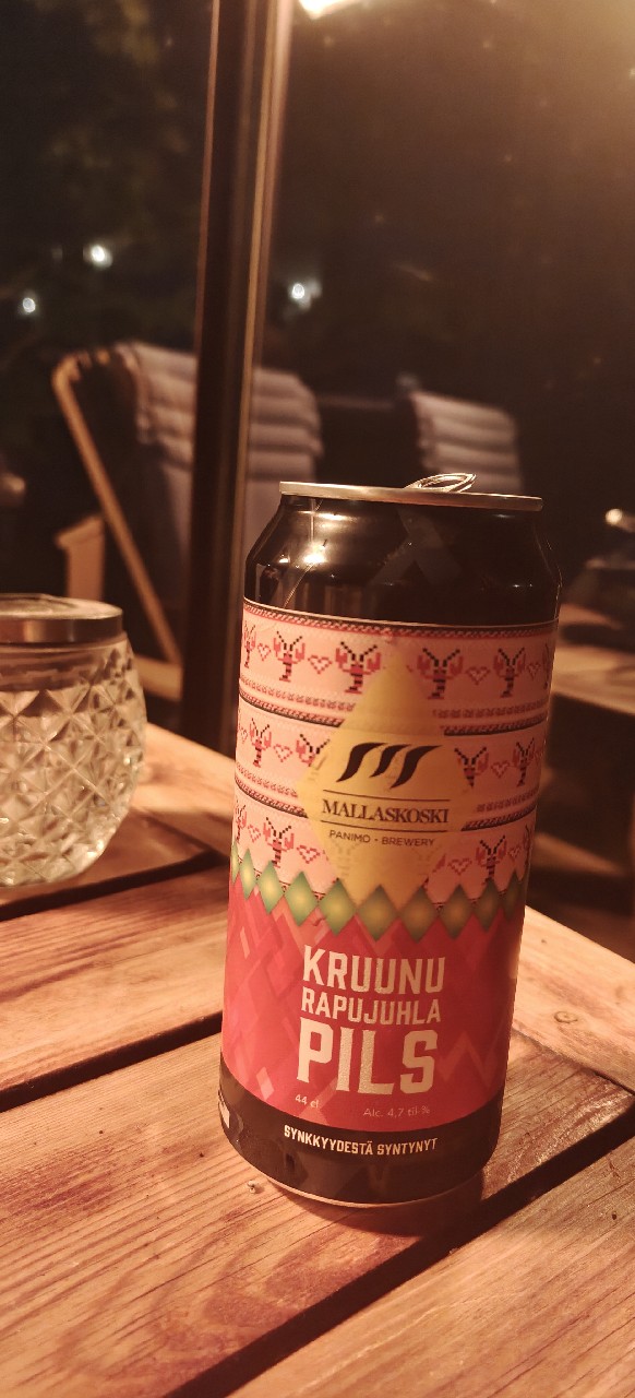 Kruunu Rapujuhla Pils, Finland
