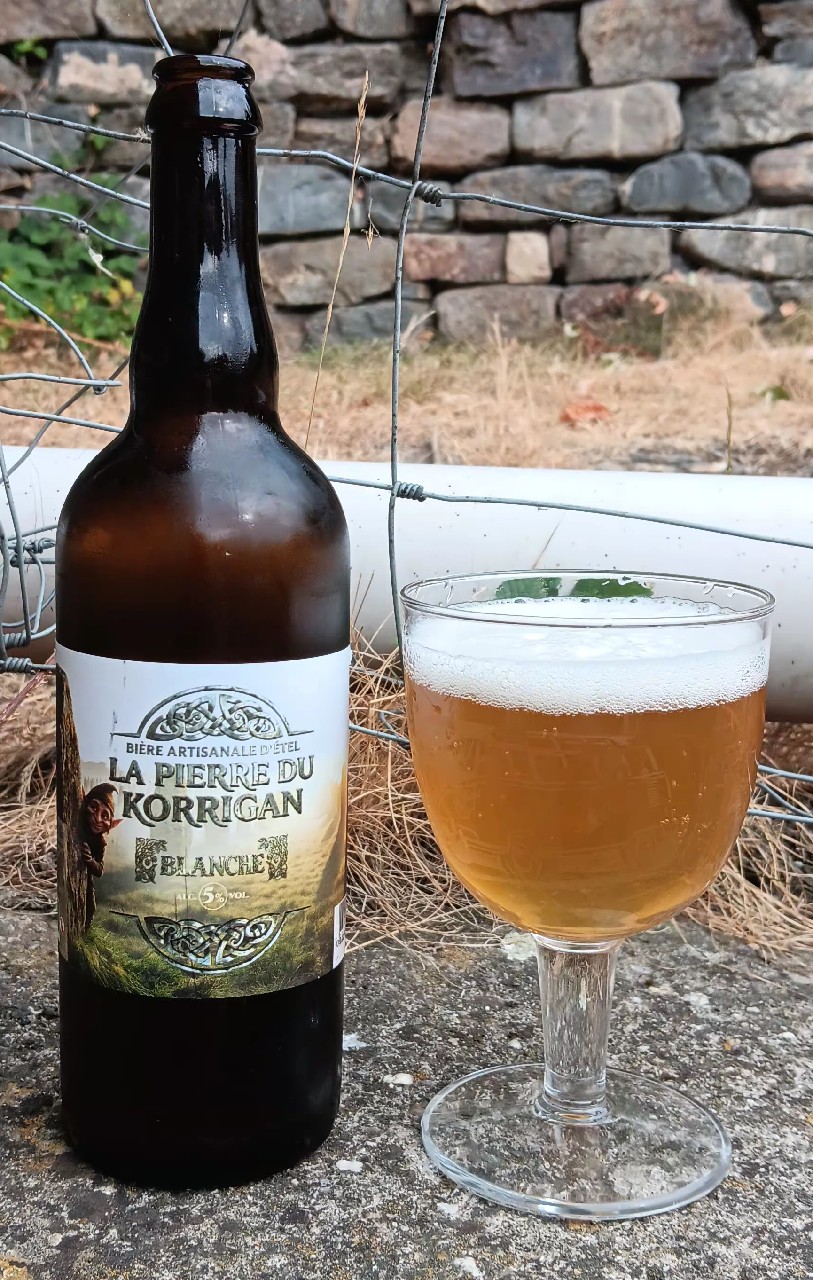 La pierre du korrigan, Brasserie De L'Estran