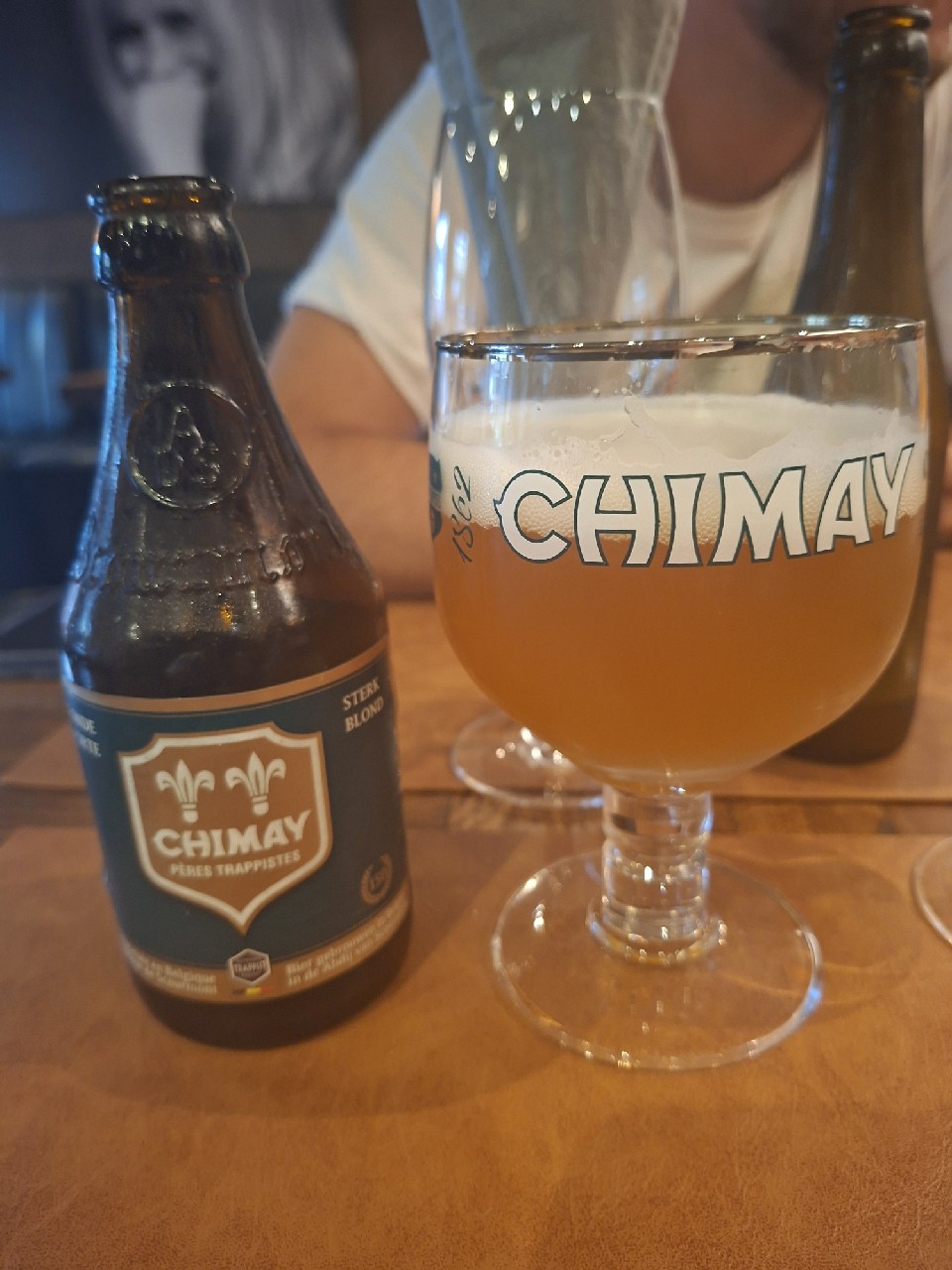 Chimay Blonde Forte | Strong Blond | 150 | Verte | Green, Belgium