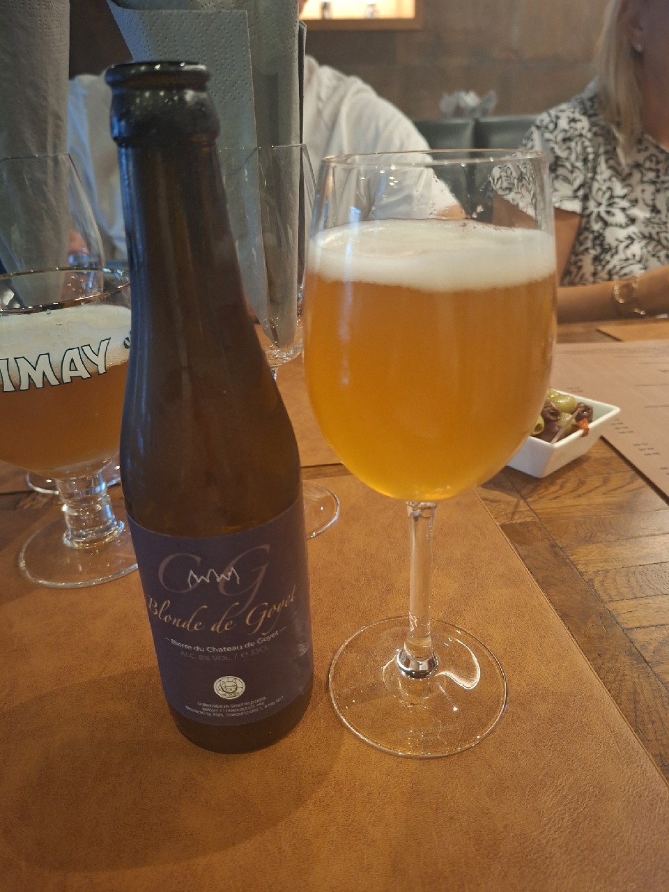blonde de goyet, Brouwerij De Poes