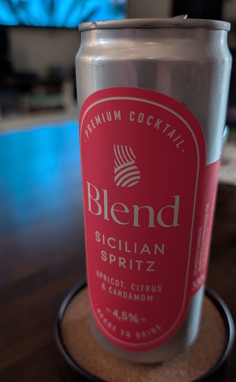 Sicilian spritz, Estonia