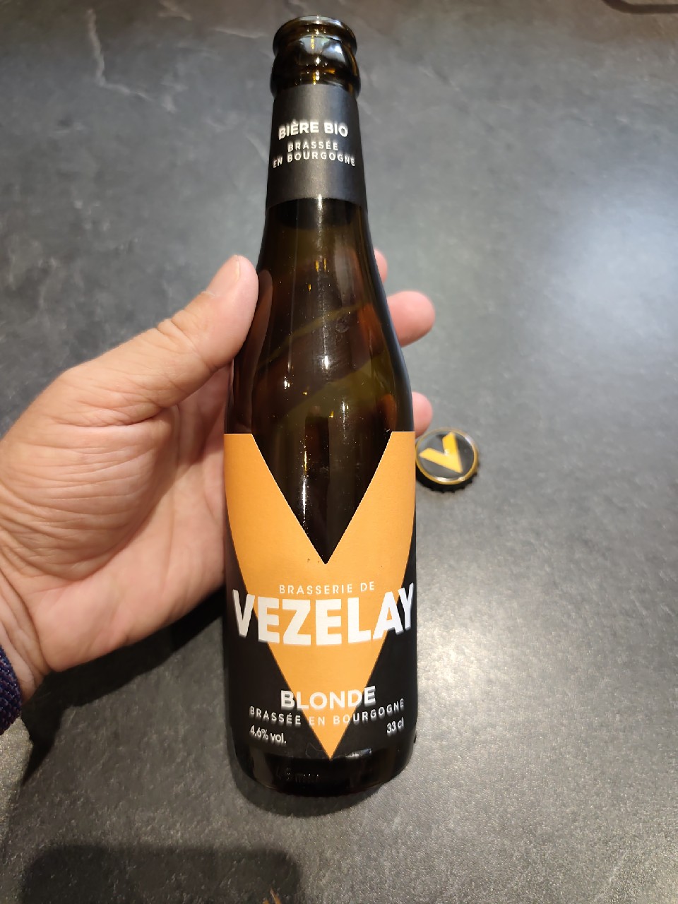 Blonde de Vézelay, Brasserie De Vézelay