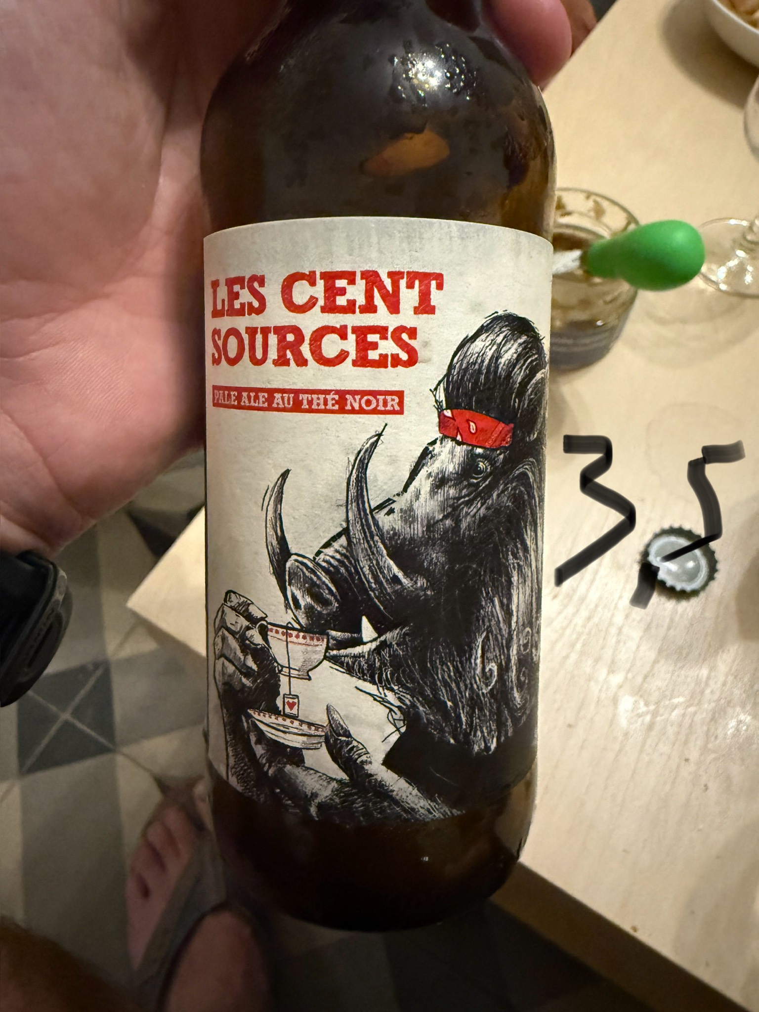 Les cent sources, Brasserie De La Séranne