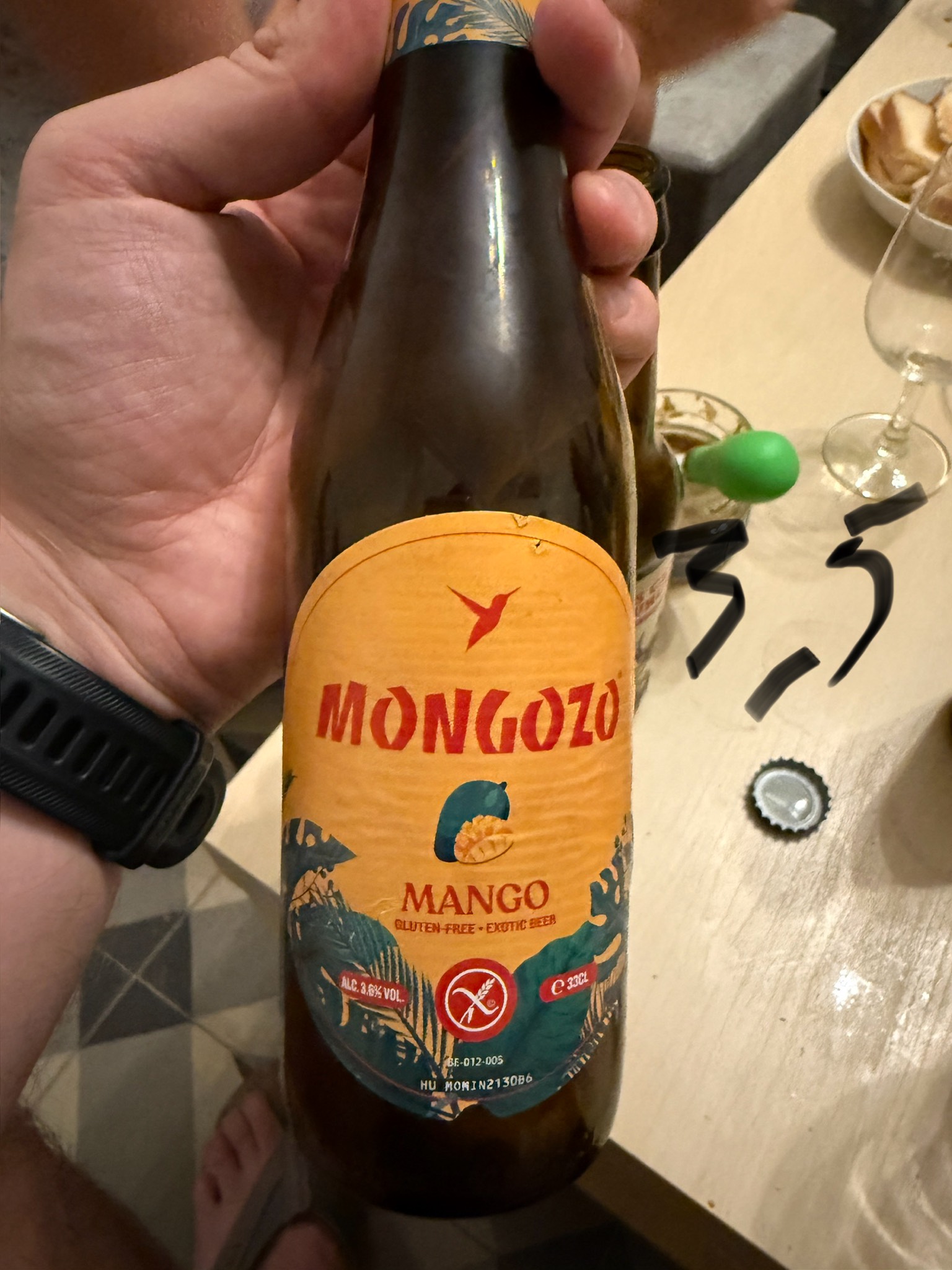 mangozo mango, Belgium