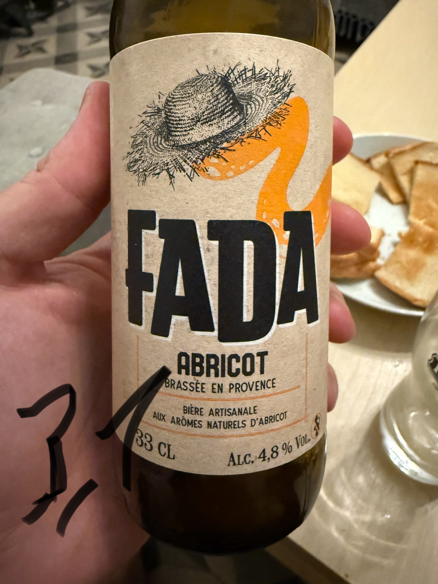 Fada Abricot, Brasserie Du Castellet (Fada)