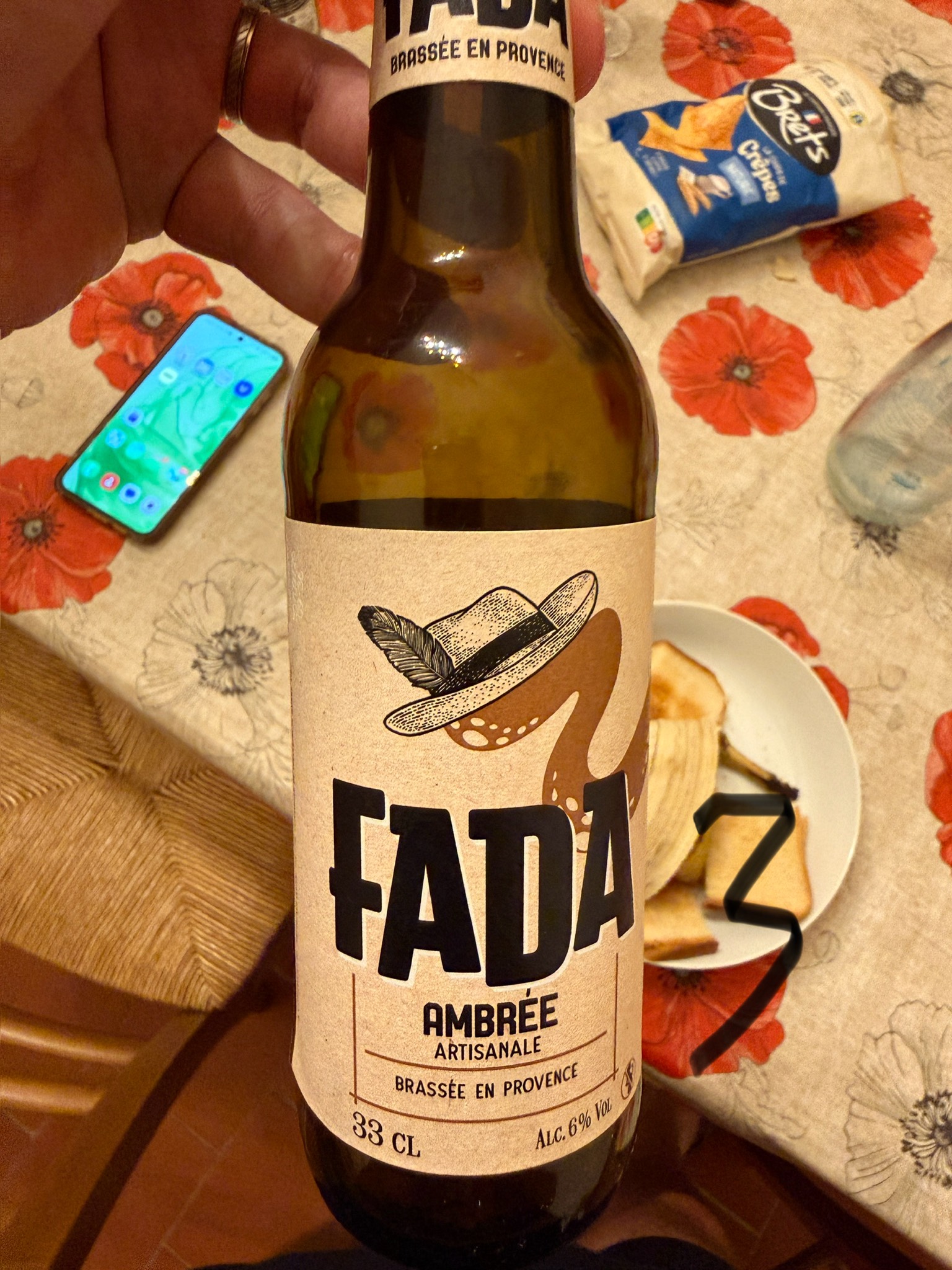 Fada Ambrée, Brasserie Du Castellet (Fada)