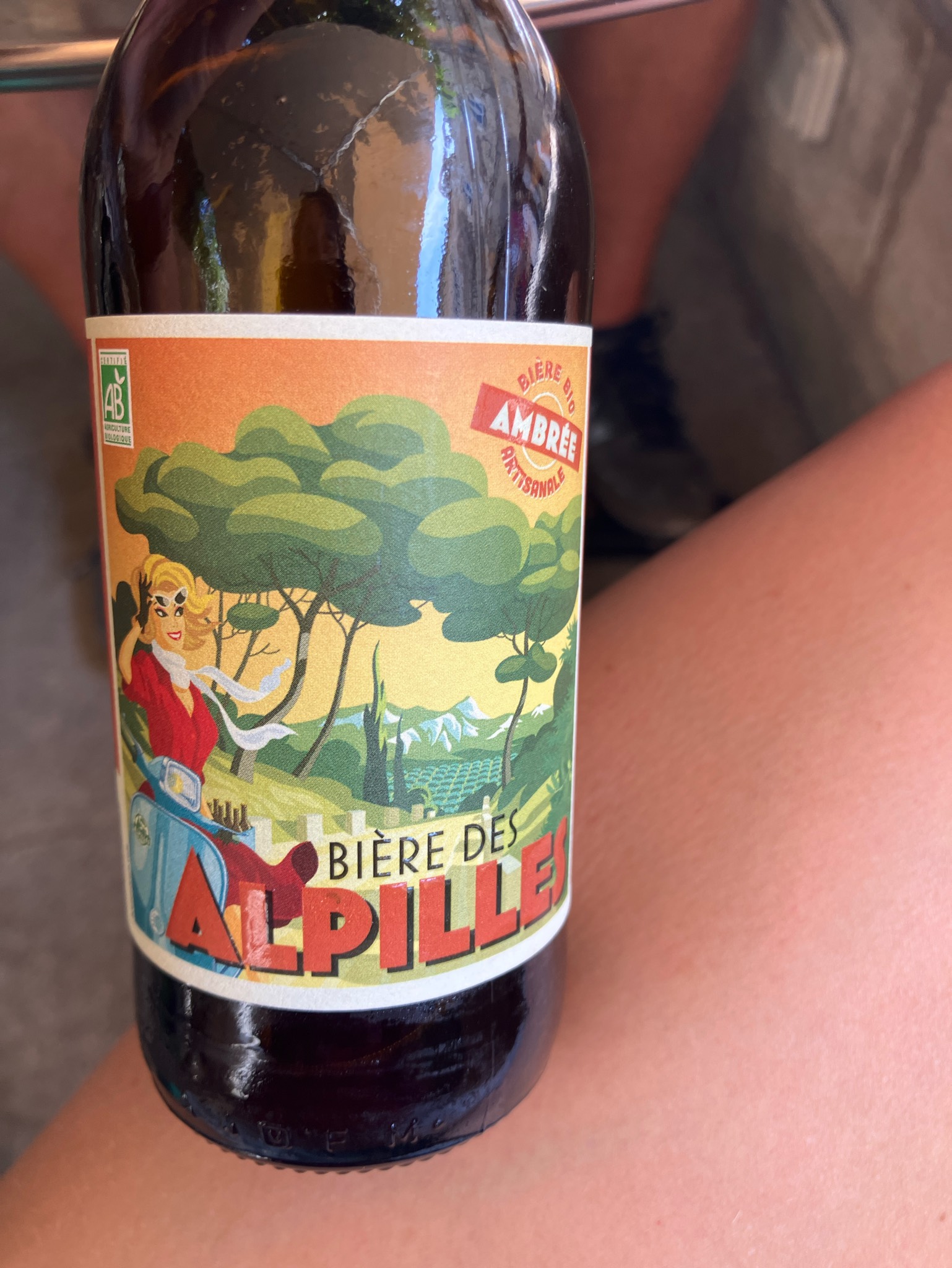 Bière Des Alpilles Ambrée, Brasserie Des Alpilles