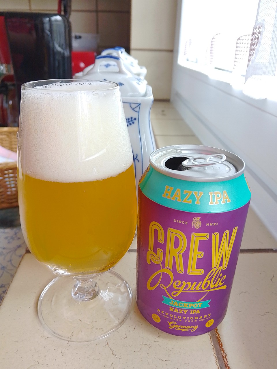 Jackpot, CREW Republic Brewery