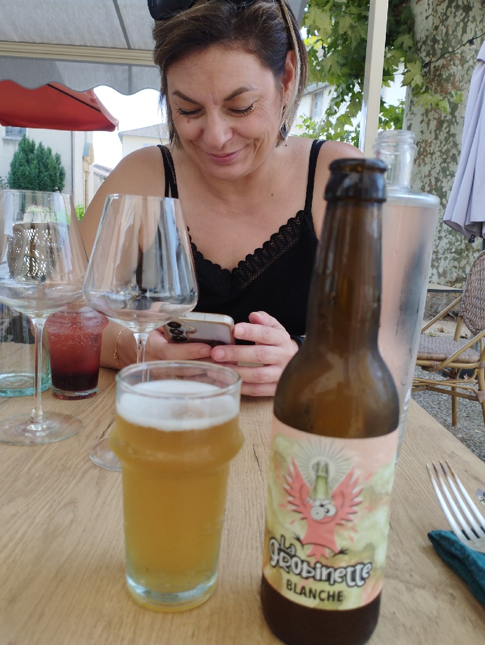 La Grobinette Blanche, France