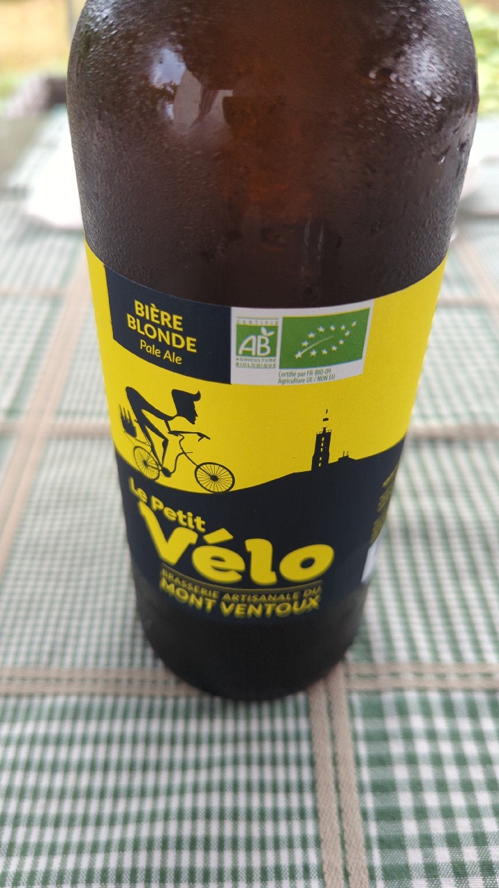 Le Petit Vélo Blonde, Brasserie Artisanale Du Mont Ventoux