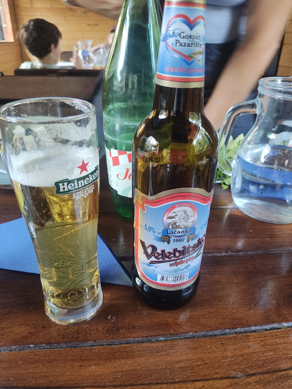 Velebitsko Svijetlo Pivo, Pivovara Ličanka