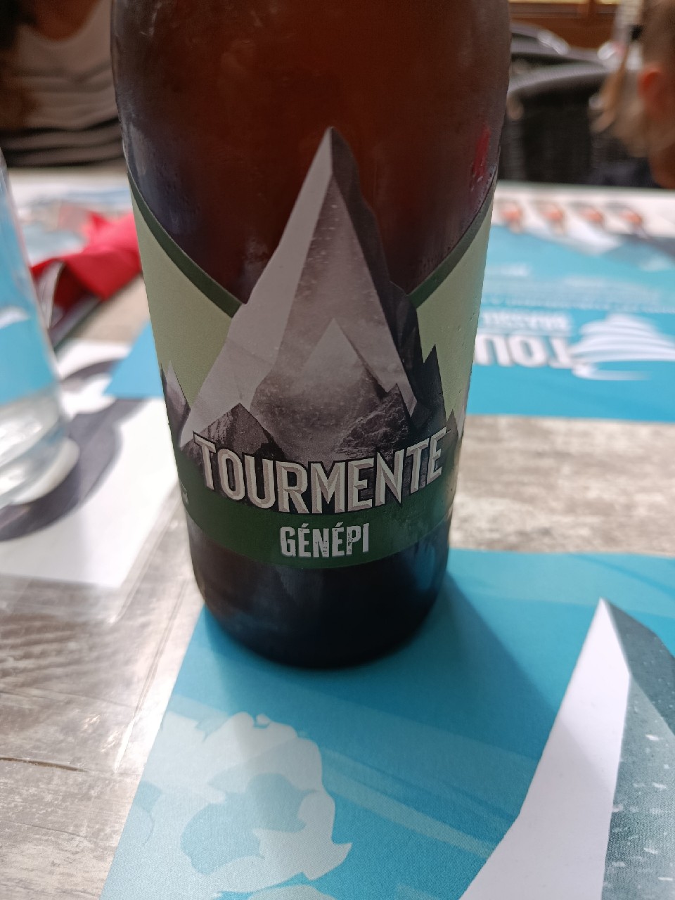 La Tourmente Génépi, Brasserie Artisanale Des Grands Cols (La Tourmente)