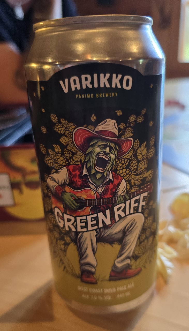 Green Riff, Finland