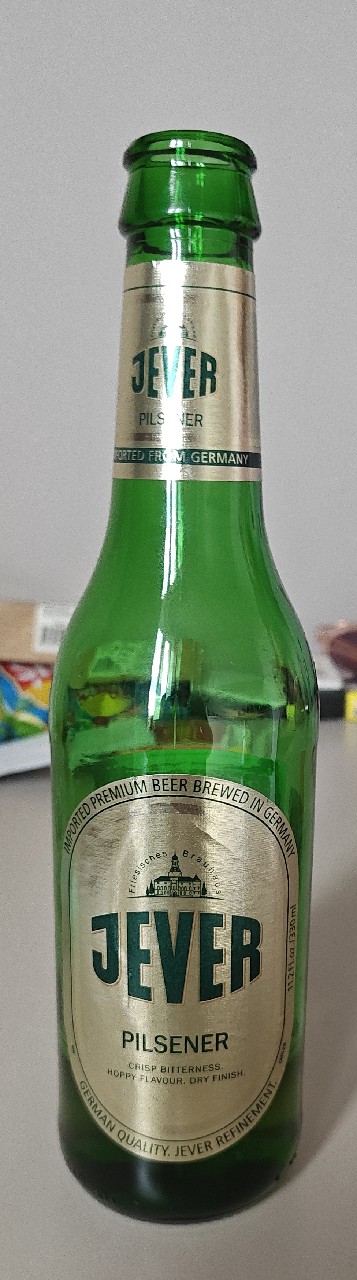 Jever Pilsener, Germany