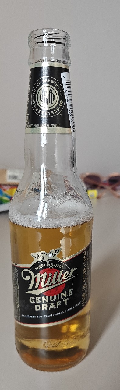 Miller Genuine Draft, United States