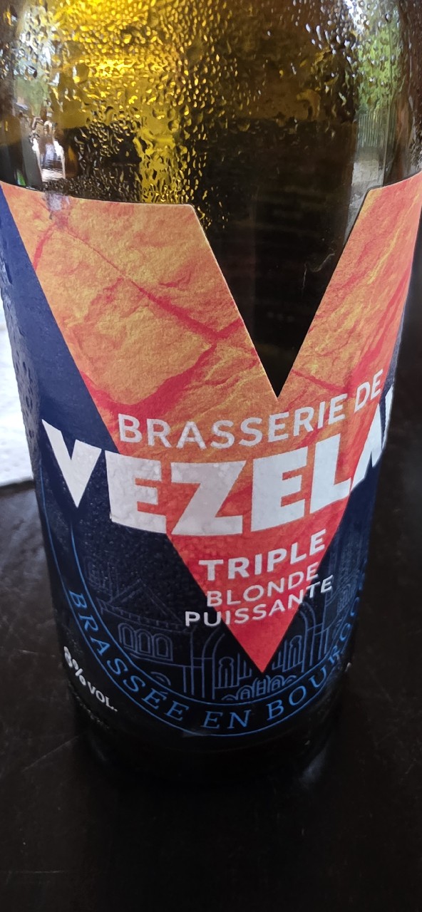 Vezelay Triple, Brasserie De Vézelay