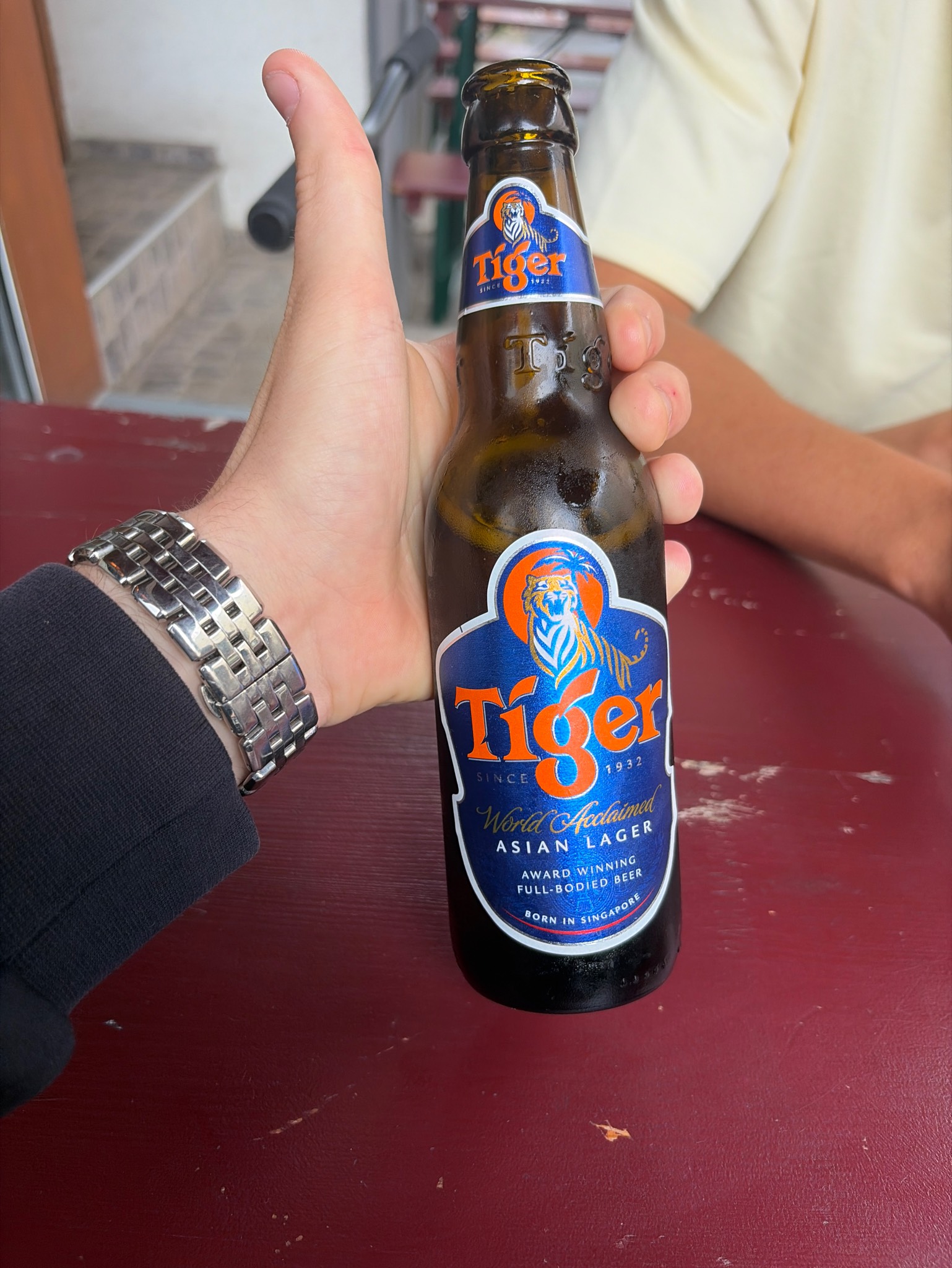 Tiger Crystal, Heineken Asia Pacific