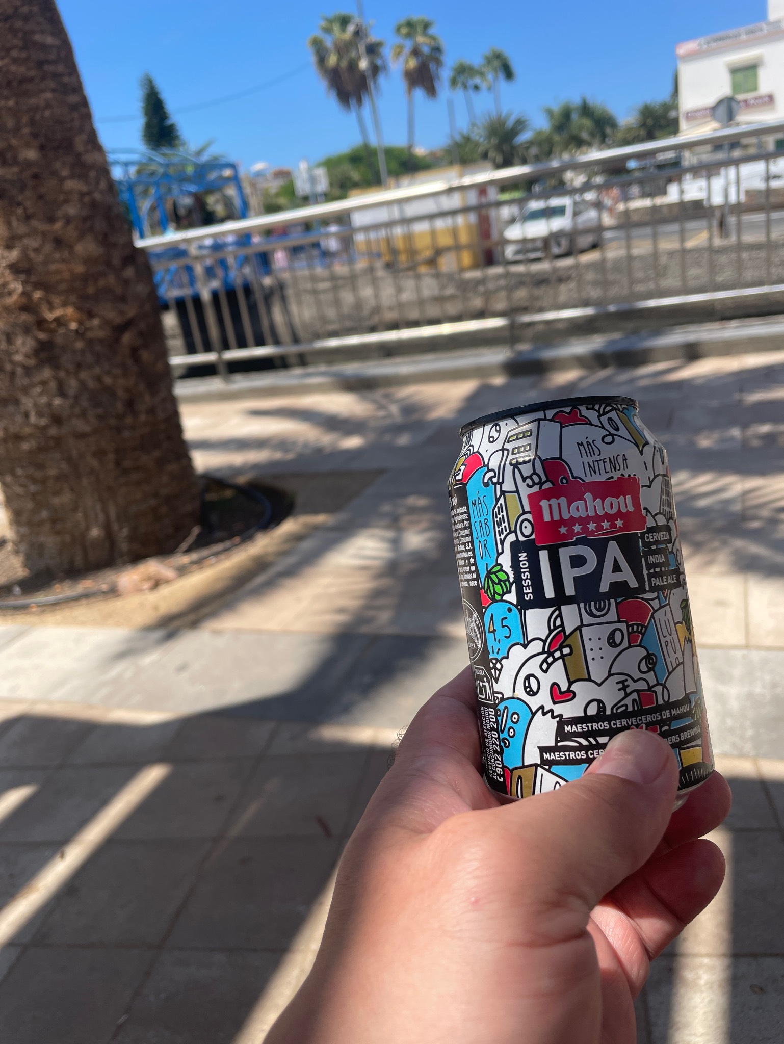 Mahou Session IPA, Spain