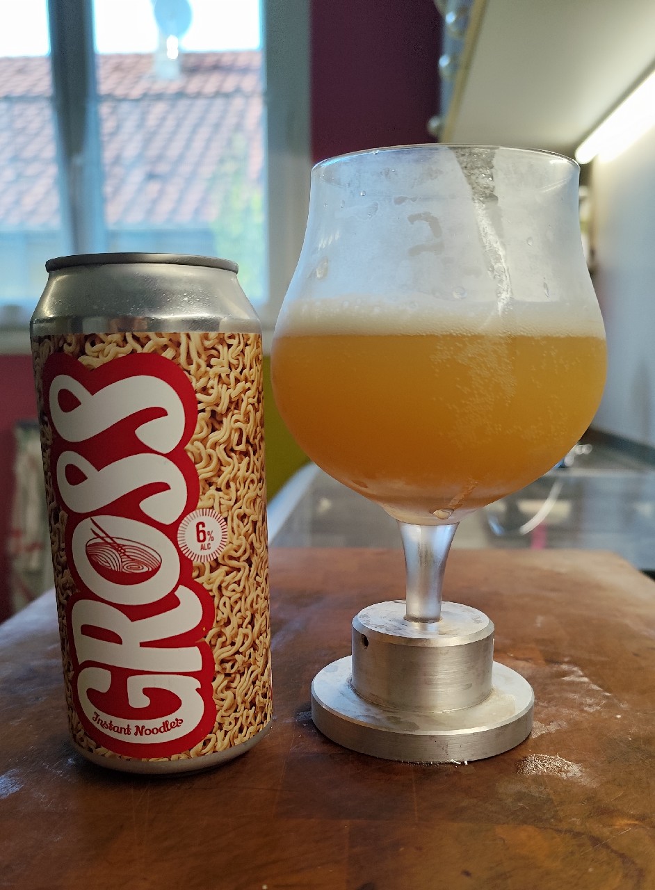 Instant Noodles, GROSS Brewery & Taproom