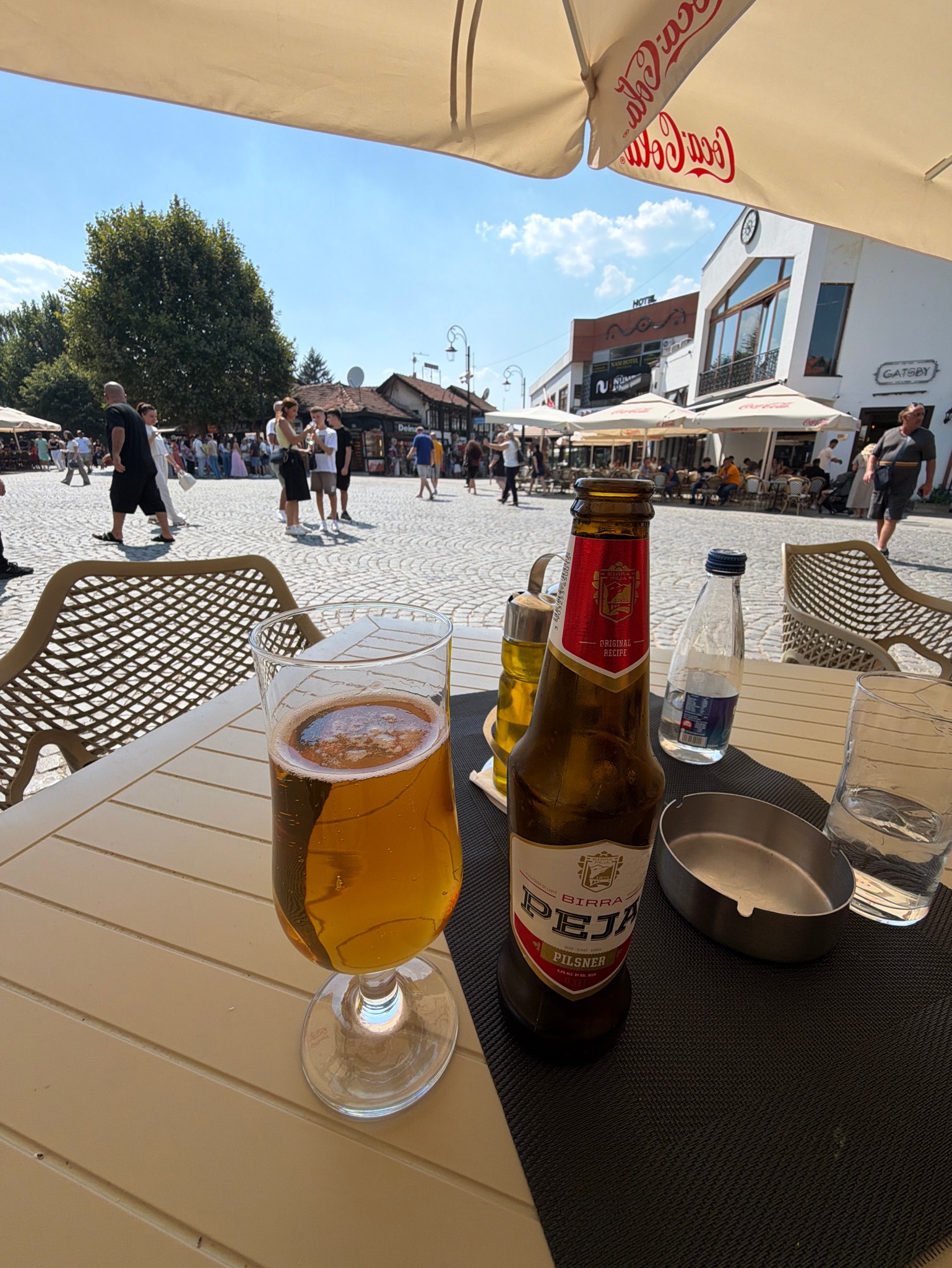 Peja Pilsner, Birra Peja