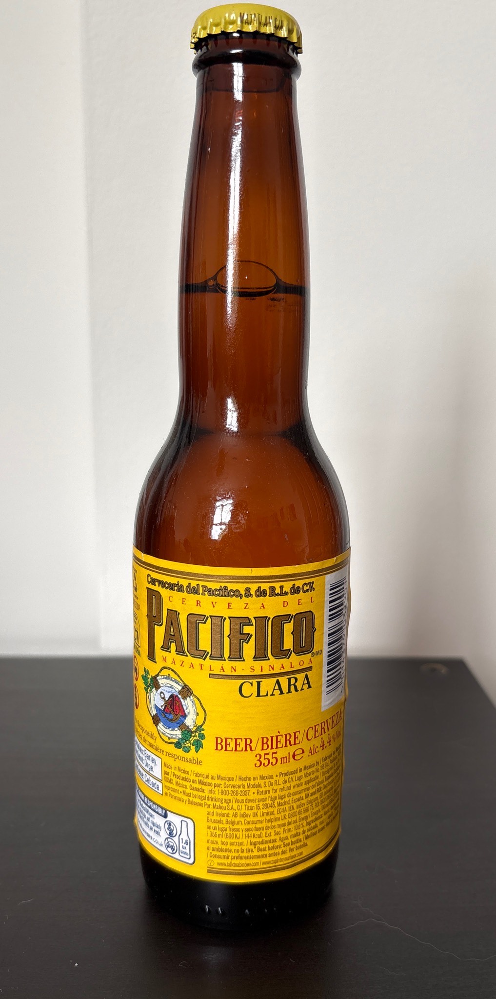 Pacifico Clara, Mexico