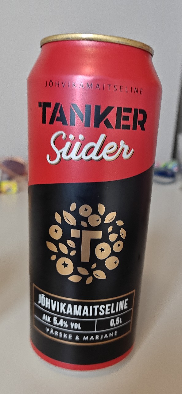 Siider Jühvikamaitseline, Tanker Brewery (Royal Unibrew)