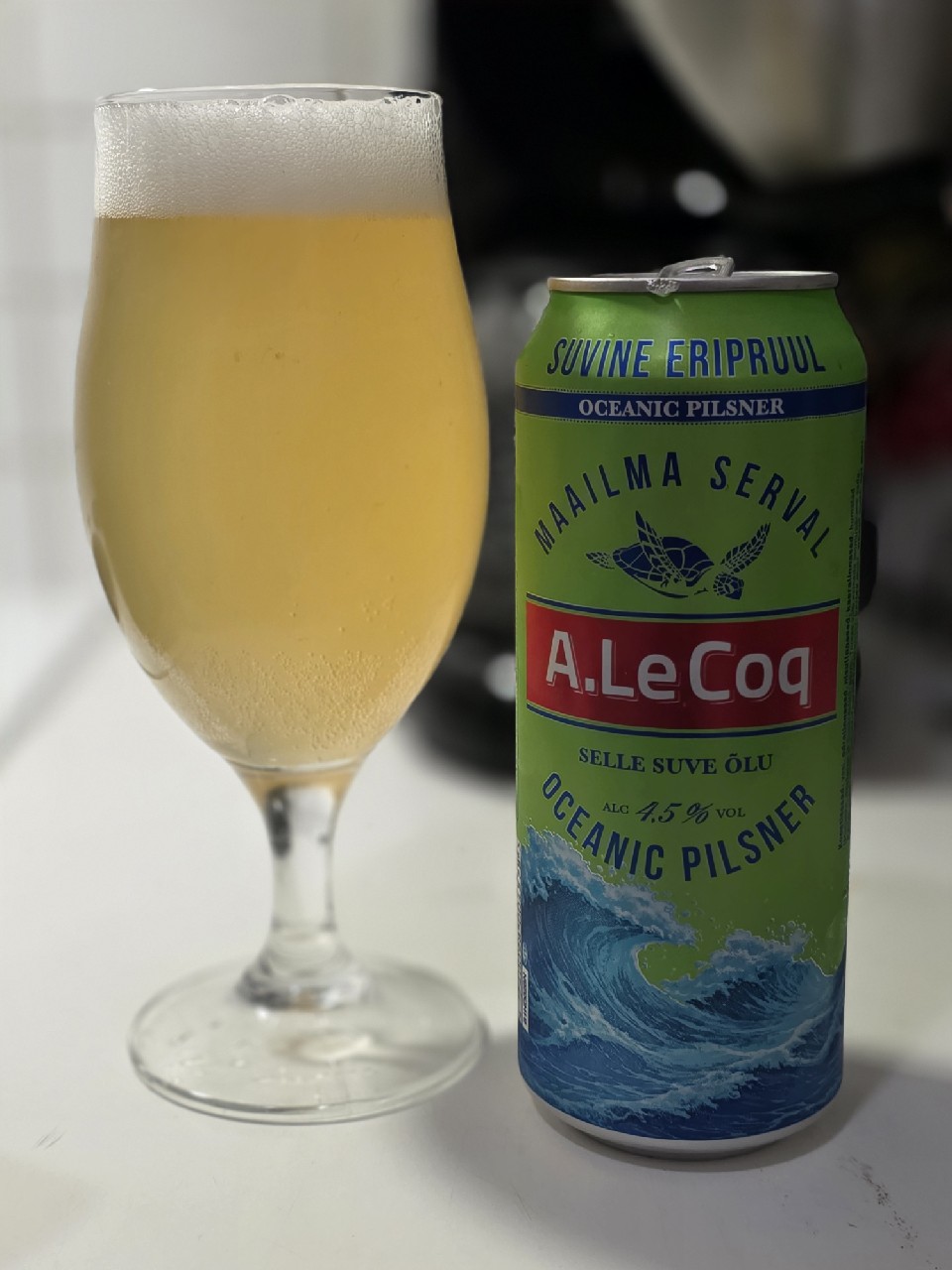 A.Le Coq Oceanic Pilsner, Estonia