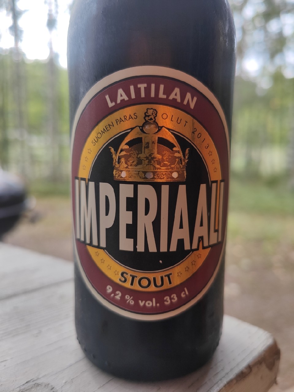 Imperiaali Stout, Finland
